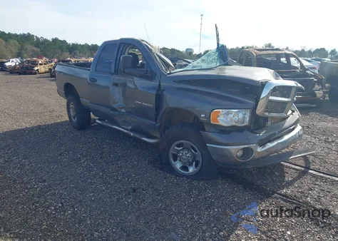 2003 Dodge Ram 2500 Slt/Laramie/St from USA, damaged, VIN 3D7KU28C73G799644